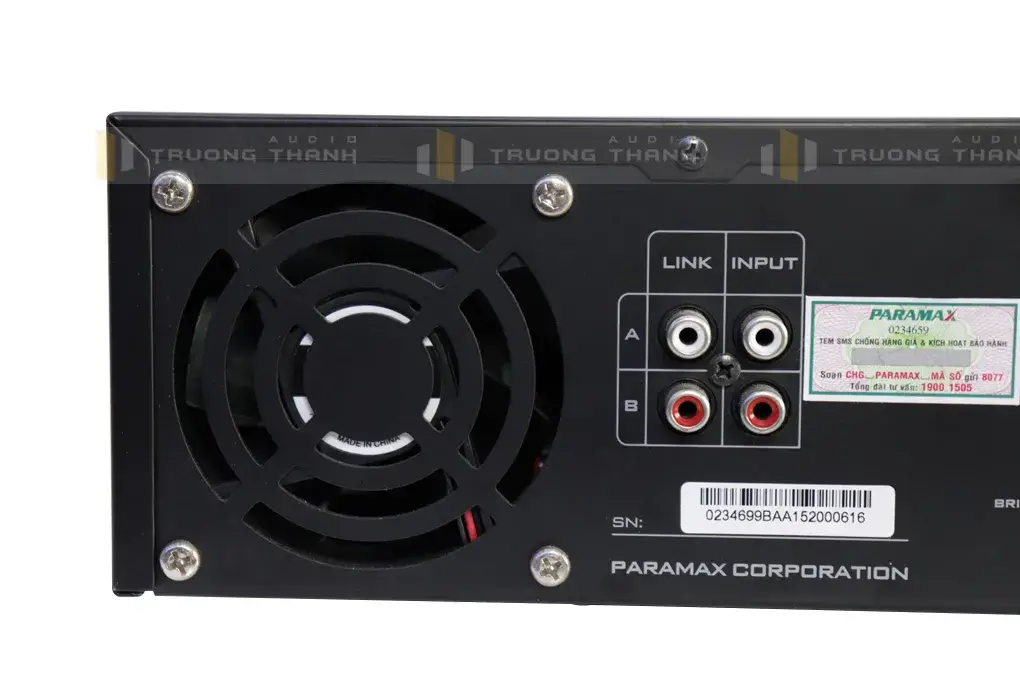 Công suất Paramax DA-2500