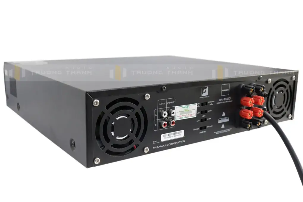 Công suất Paramax DA-2500