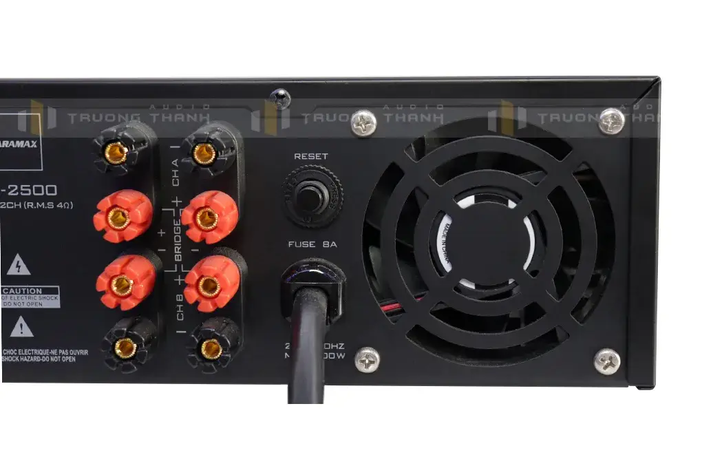 Công suất Paramax DA-2500