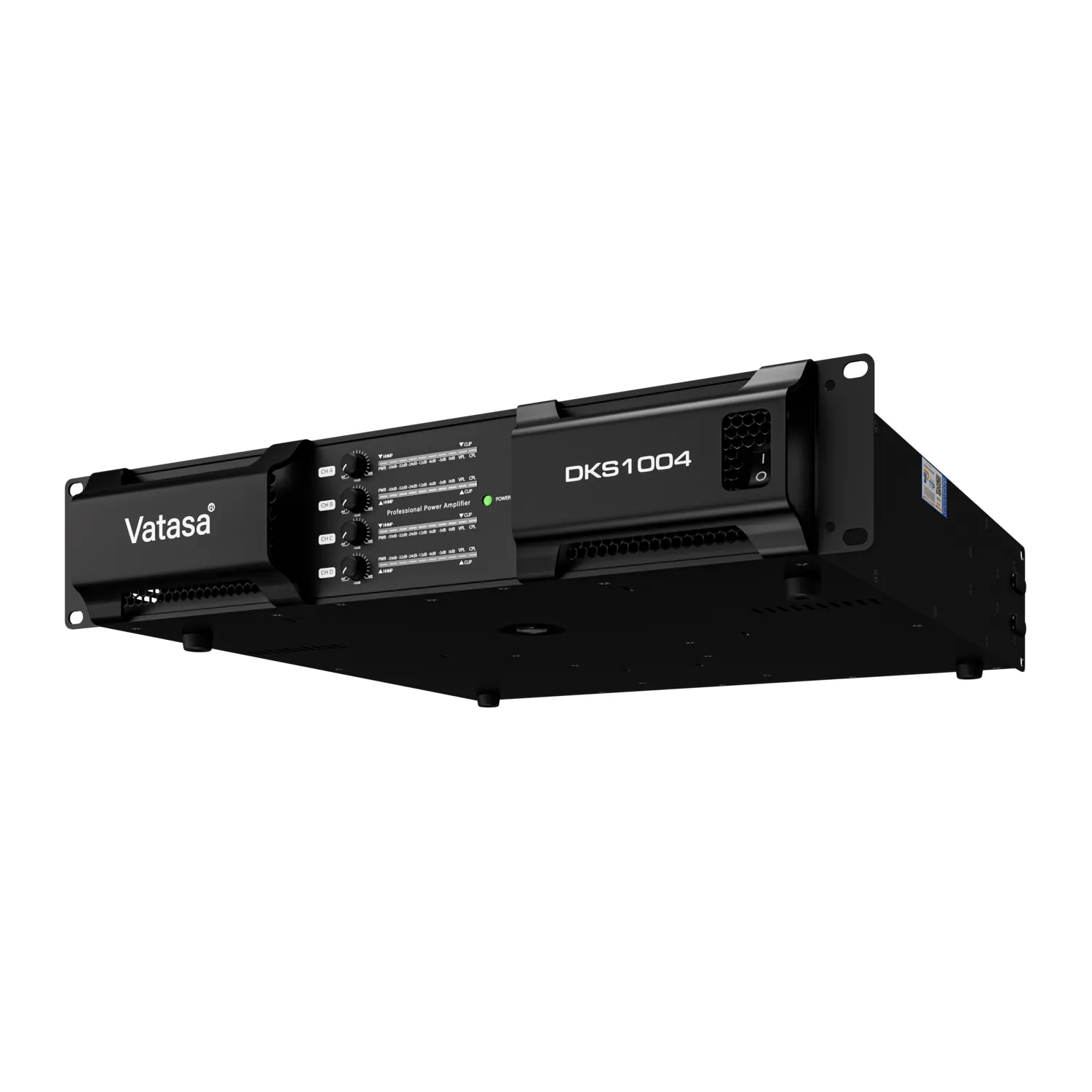 Mặt dưới của Cục Đẩy Công Suất Vatasa DKS1004 NEW