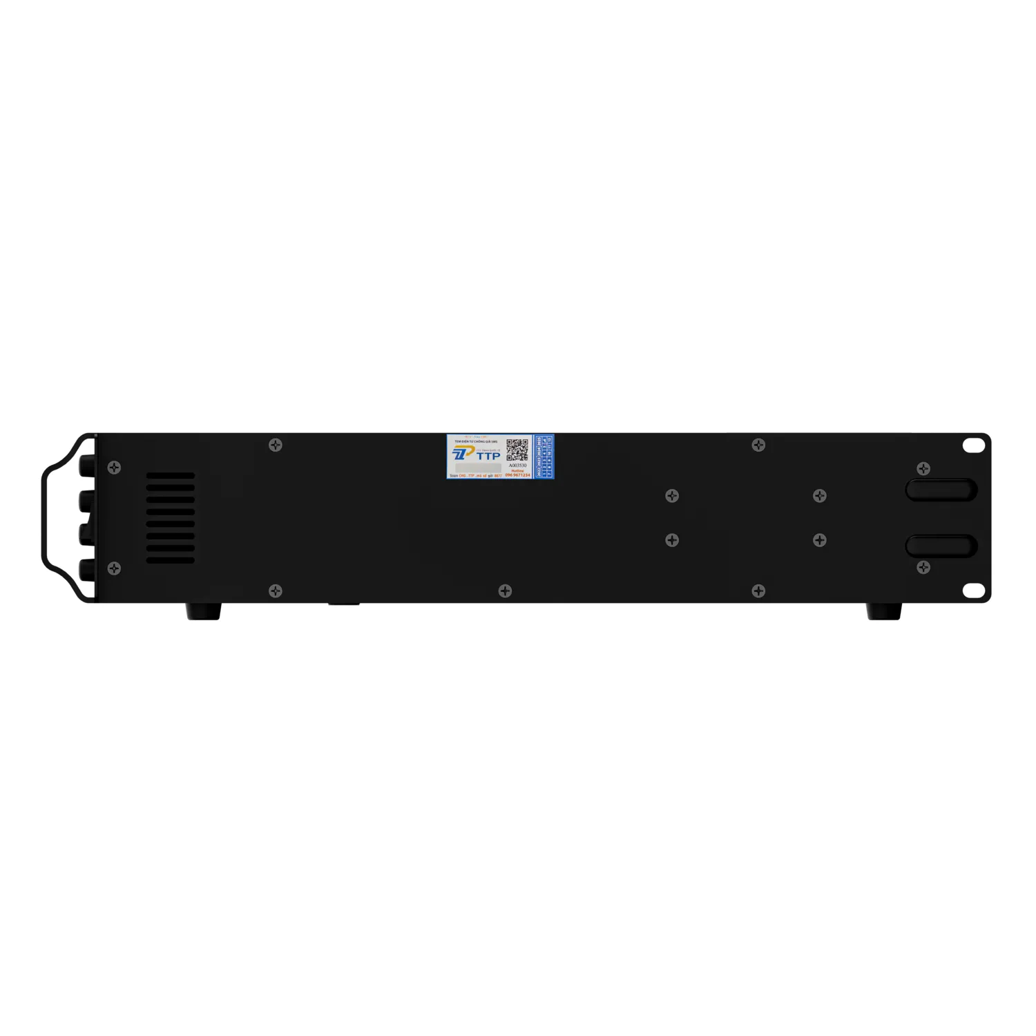Mặt bên của Cục Đẩy Công Suất Vatasa DKS1004 NEW