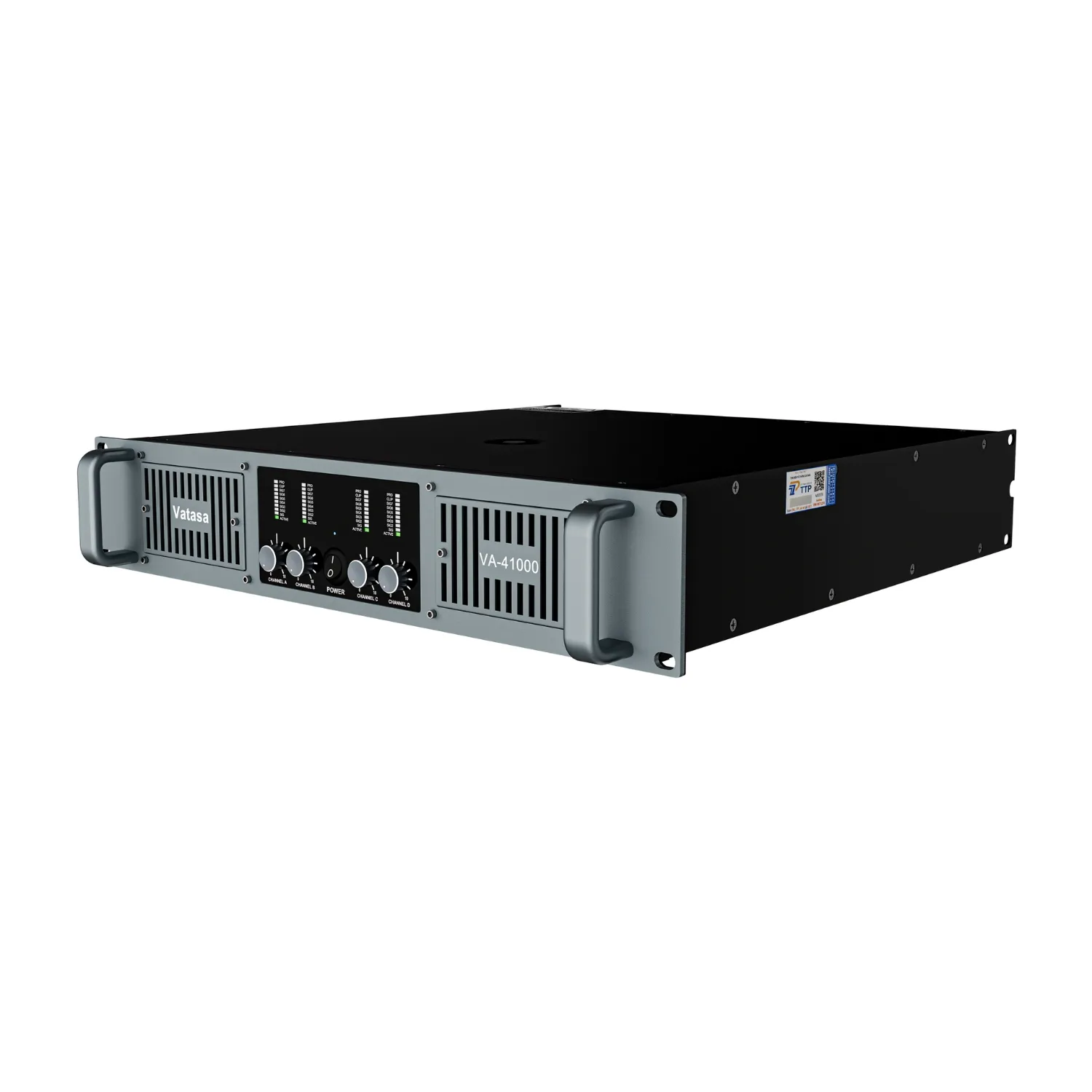 Ảnh sản phẩm Cục Đẩy Công Suất 4 Kênh Vatasa Va-41000 4