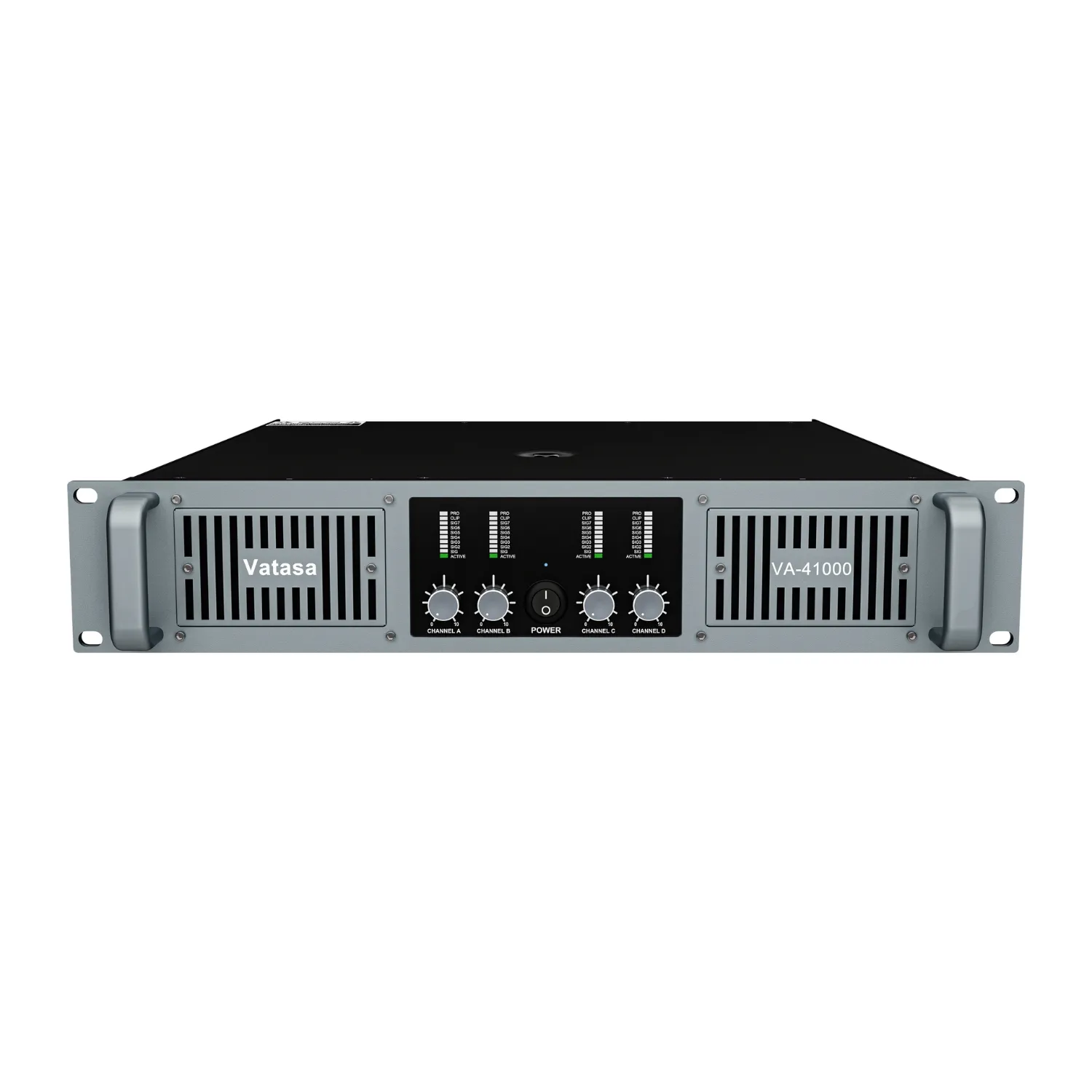 Ảnh sản phẩm Cục Đẩy Công Suất 4 Kênh Vatasa Va-41000 1