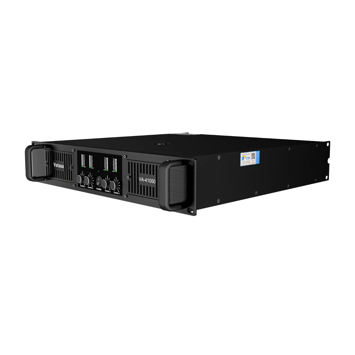 Ảnh sản phẩm Cục Đẩy Công Suất 4 Kênh Vatasa Va-41000 5