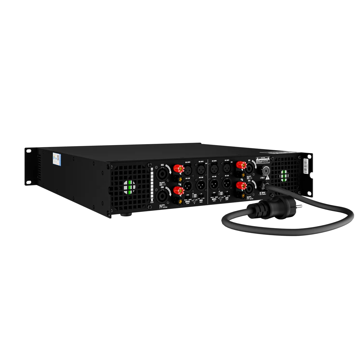 Cục Đẩy Công Suất 4 Kênh Vatasa Va-4400 3