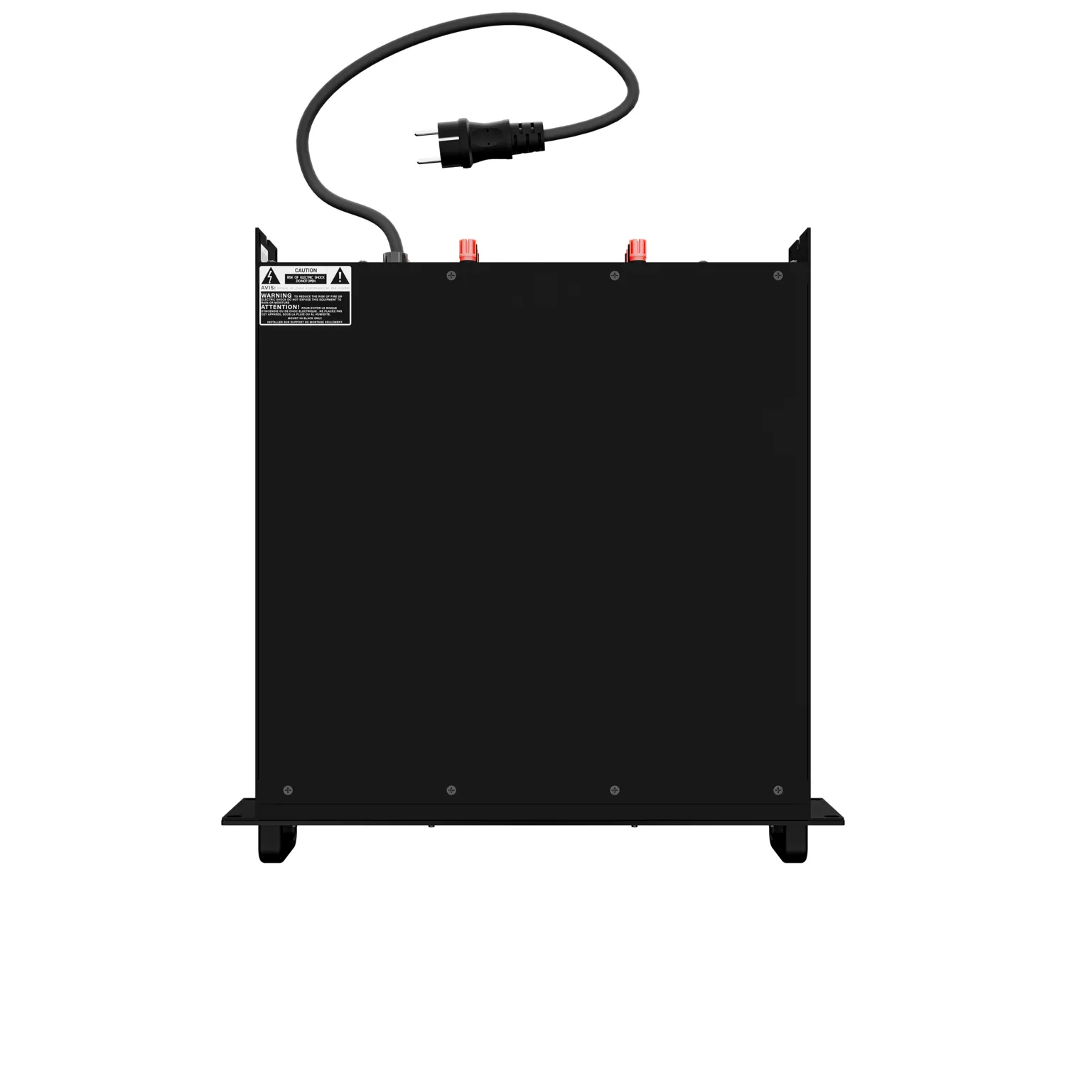 Cục Đẩy Công Suất 4 Kênh Vatasa Va-4400 mặt trên