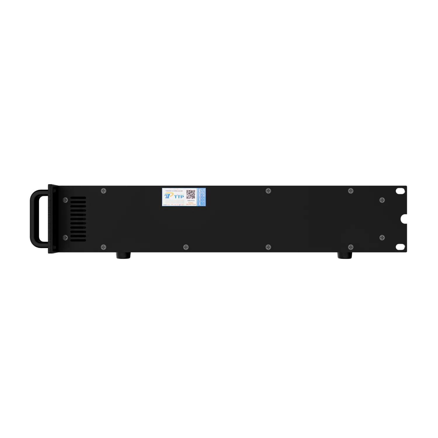 Cục Đẩy Công Suất 4 Kênh Vatasa Va-4400 mặt bên