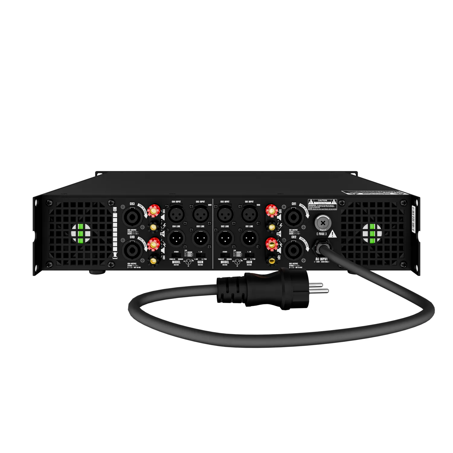Cục Đẩy Công Suất 4 Kênh Vatasa Va-4400 2