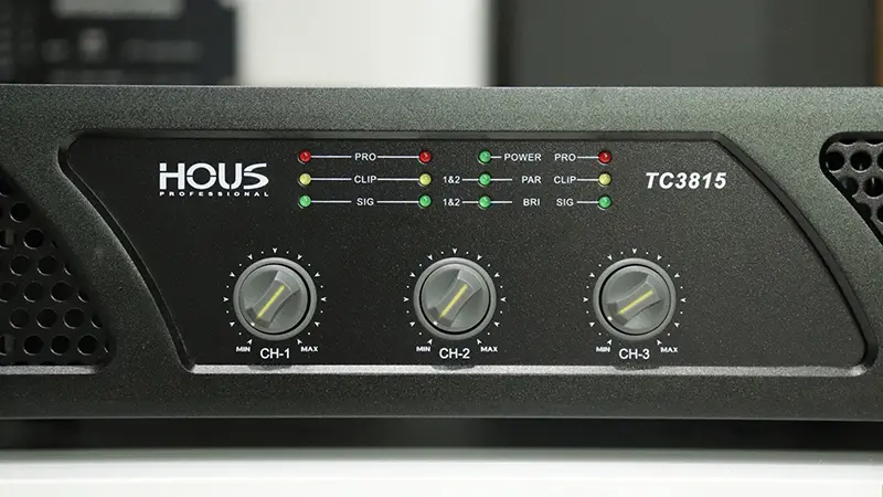 Cục đẩy HOUS TC-3815 nút vặn kênh