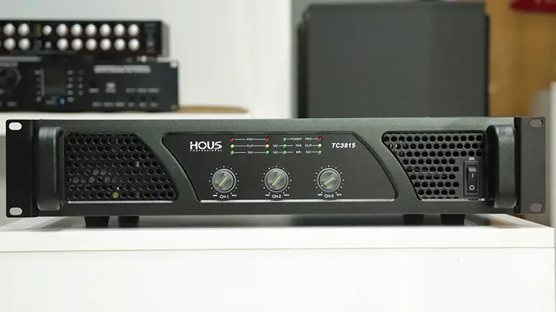 Cục đẩy HOUS TC-3815 | Thiết kế gọn gàng và sang trọng