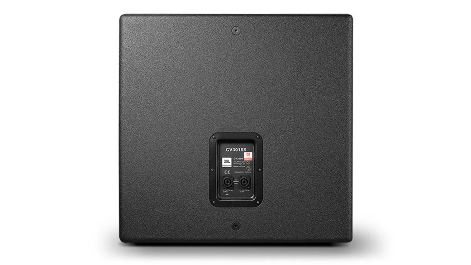Mặt sau của Loa Sub JBL CV3018S