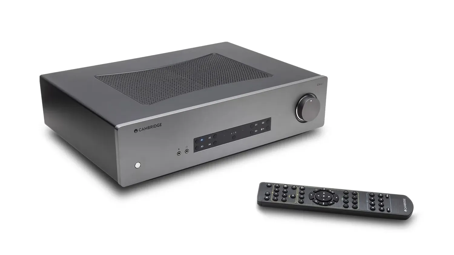 Mặt trên của AMPLY CAMBRIDGE CXA 61