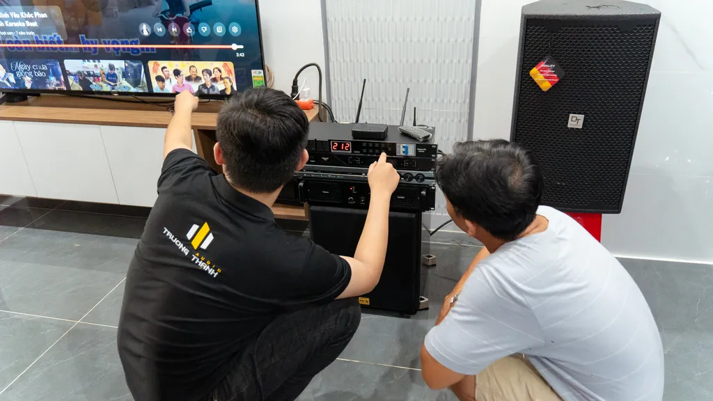Trường Thành Audio chia sẻ cách sử dụng của Dàn Karaoke DT TT210