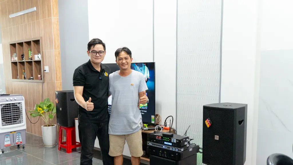 Trường Thành Audio lắp đặt Dàn Karaoke DT TT210