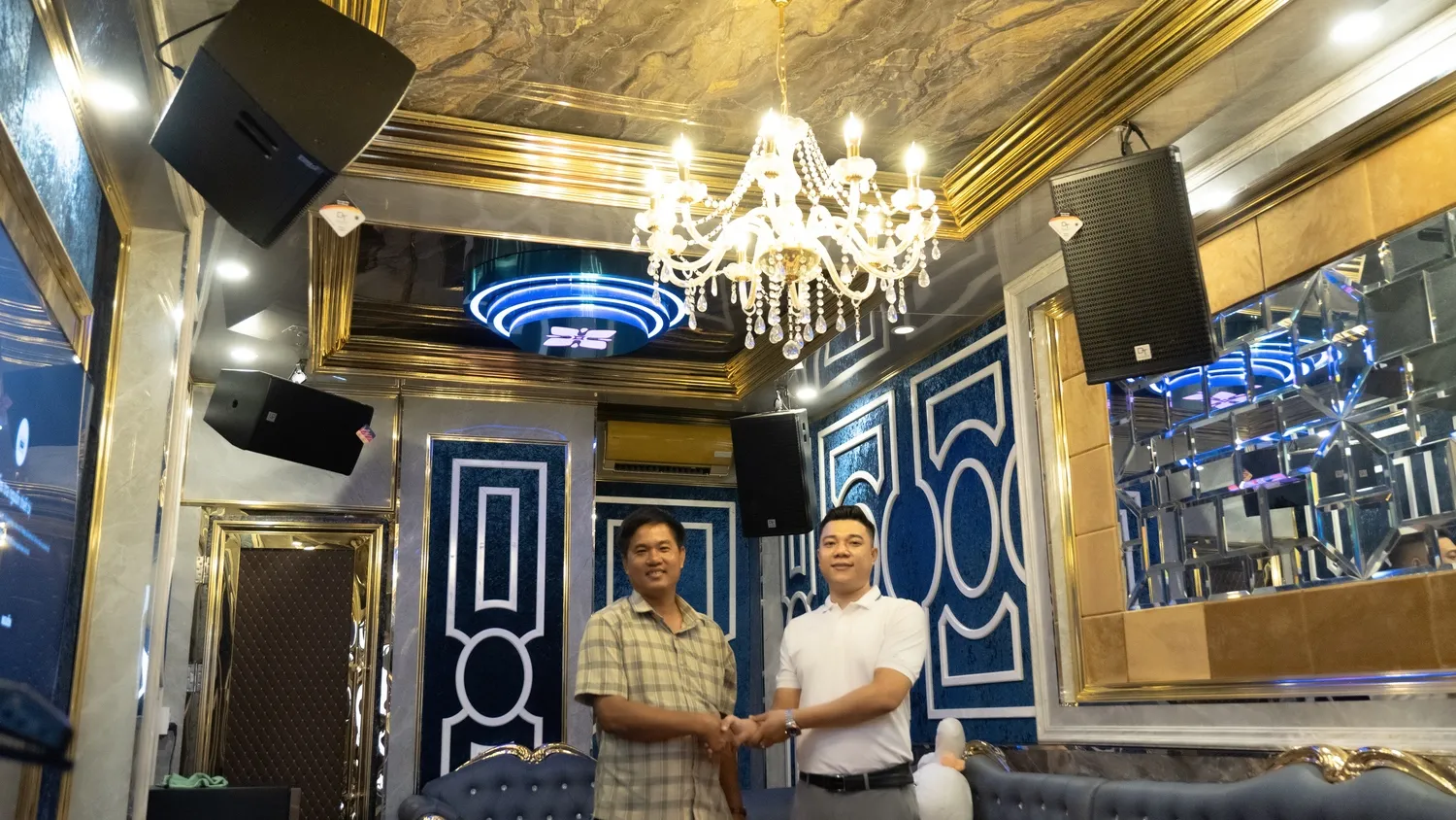 Trường Thành Audio lắp đặt Dàn Karaoke Biệt Thự Vip DT TT357