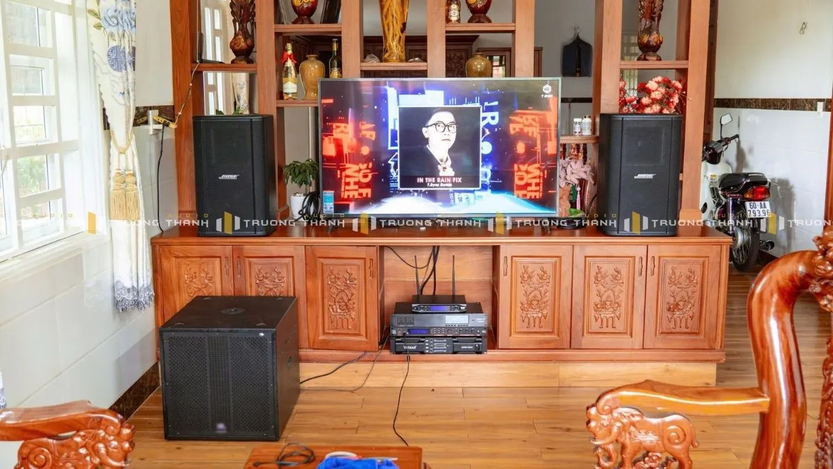 Dàn karaoke Bose TT452: (Bose ShowTime SK12, Vatasa T10, JBL VX9, Vatasa DKS1004 New, Vatasa P9 Limited)