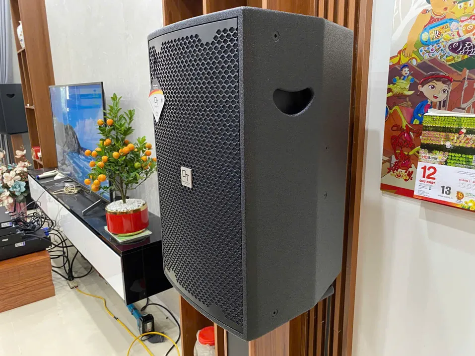 Loa karaoke của Dàn Karaoke DT TT418