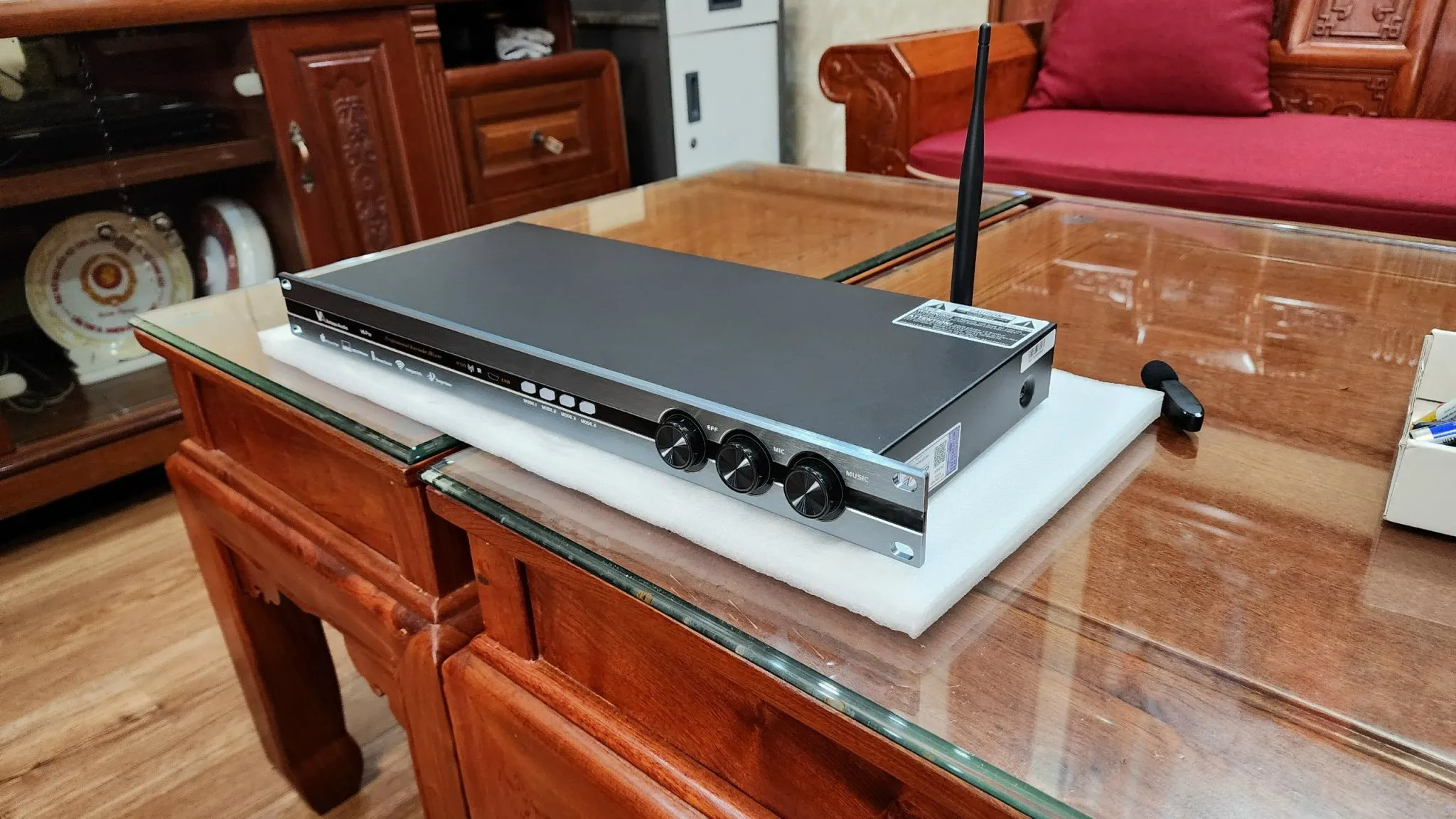 Ảnh sản phẩm Dàn karaoke DT TT248: (DT D2000, Vatasa T500, Vatasa V6 Pro, Vatasa VA-2600) 5
