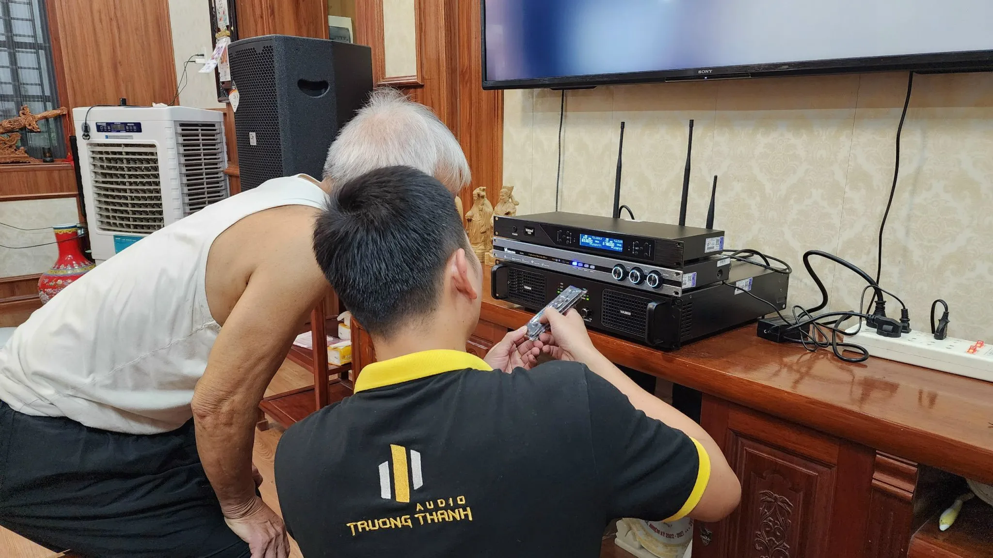 Ảnh sản phẩm Dàn karaoke DT TT248: (DT D2000, Vatasa T500, Vatasa V6 Pro, Vatasa VA-2600) 8