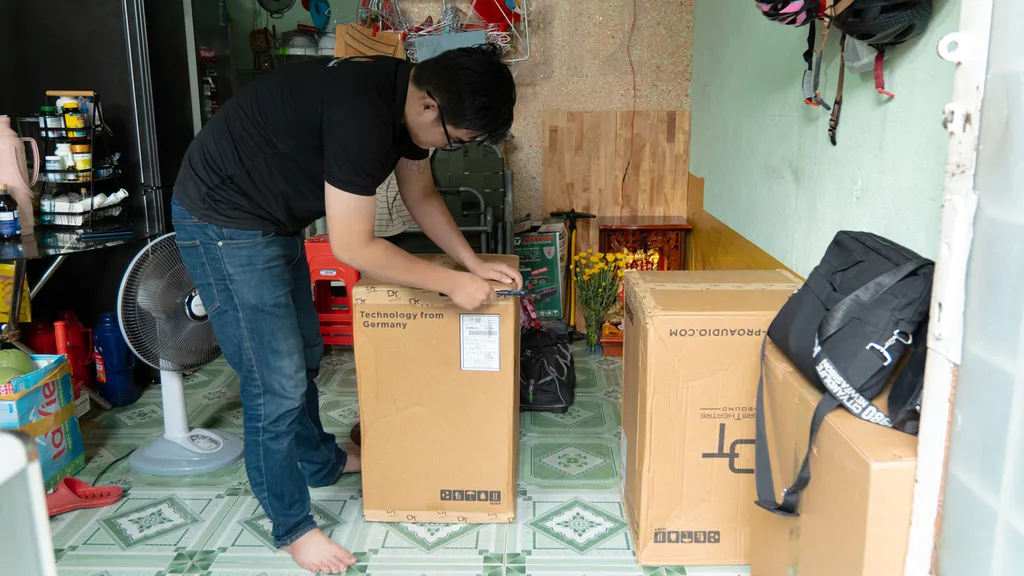 Trường Thành Audio lắp đặt Dàn karaoke DT TT377 1