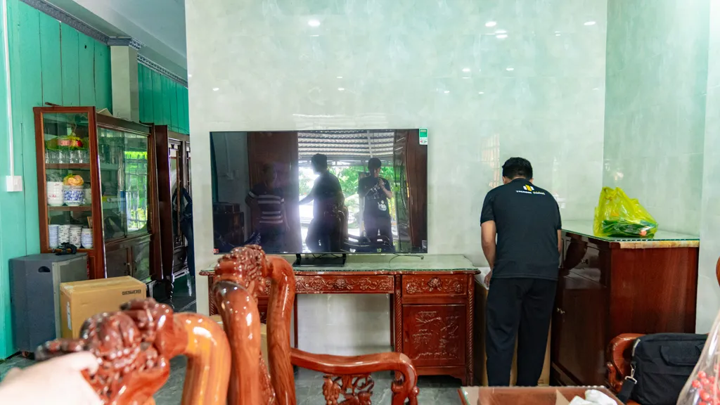 Trường Thành Audio lắp đặt Dàn karaoke DT TT380 3