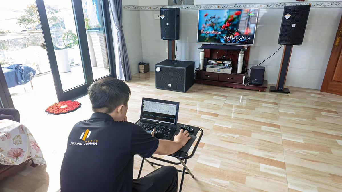 Trường Thành Audio chỉnh cấu hình Dàn karaoke DT TT436: (DT D2000, Vatasa T900 New, Vatasa V6 Pro, DT DH-208, CAVS CS115, Vatasa P9 Luxury)