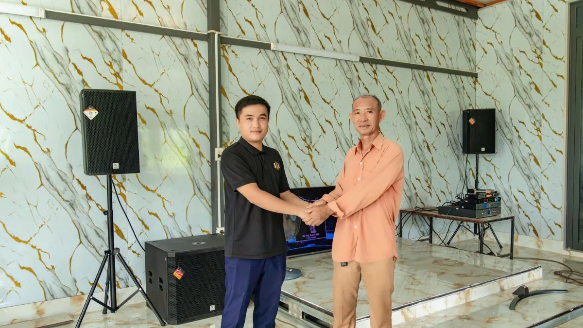 Trường Thành Audio lắp Dàn karaoke DT TT455: (DT Radius-12Pro, Vatasa T900 New, Vatasa V8 Pro, DT DH-410, DT Delta118, Vatasa P9 Luxury) tại vũng tàu