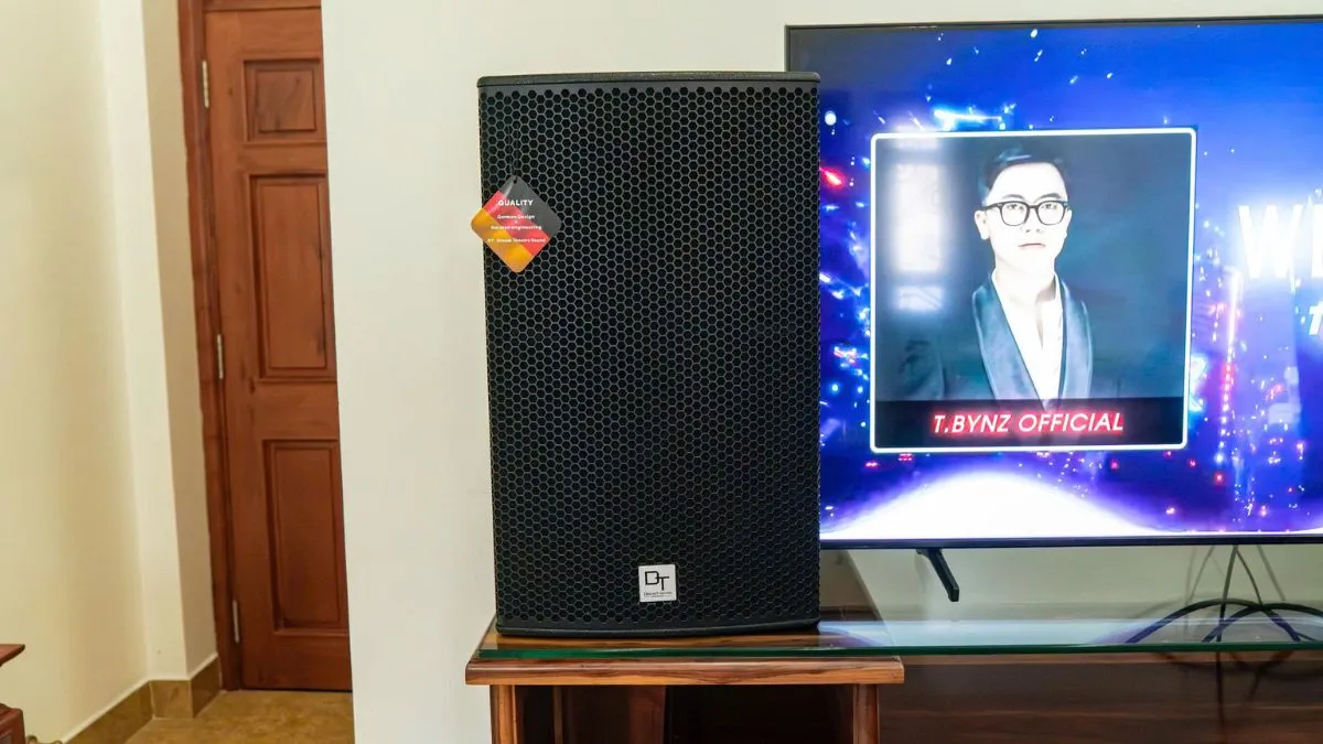 Loa dt radius-12Pro của Dàn karaoke DT TT456: (DT Radius-12Pro, Vatasa T900 New, Vatasa V8 Pro, DT DH-206, CAVS CS115)