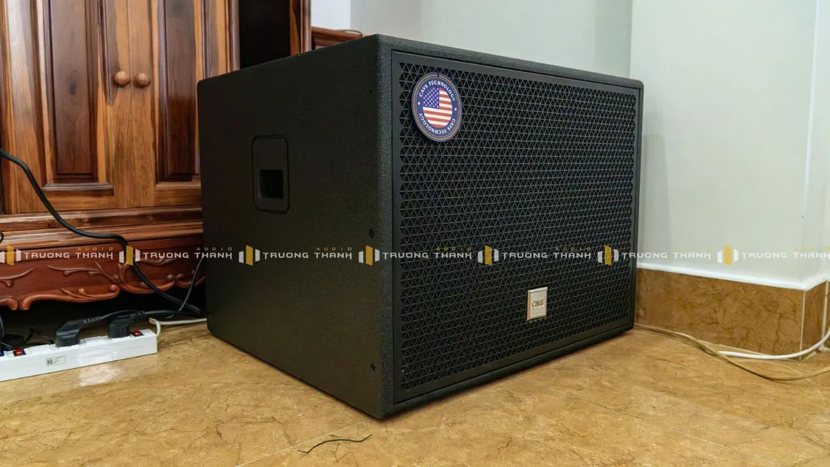 loa sub cavs cs115 của Dàn karaoke DT TT456: (DT Radius-12Pro, Vatasa T900 New, Vatasa V8 Pro, DT DH-206, CAVS CS115)