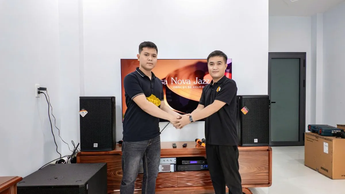Ảnh sản phẩm Dàn karaoke DT TT458: (DT Alpha12, Vatasa T10, Vatasa V8 Pro, DT Lion406, DT Delta115, Vatasa P9 Limited) 2