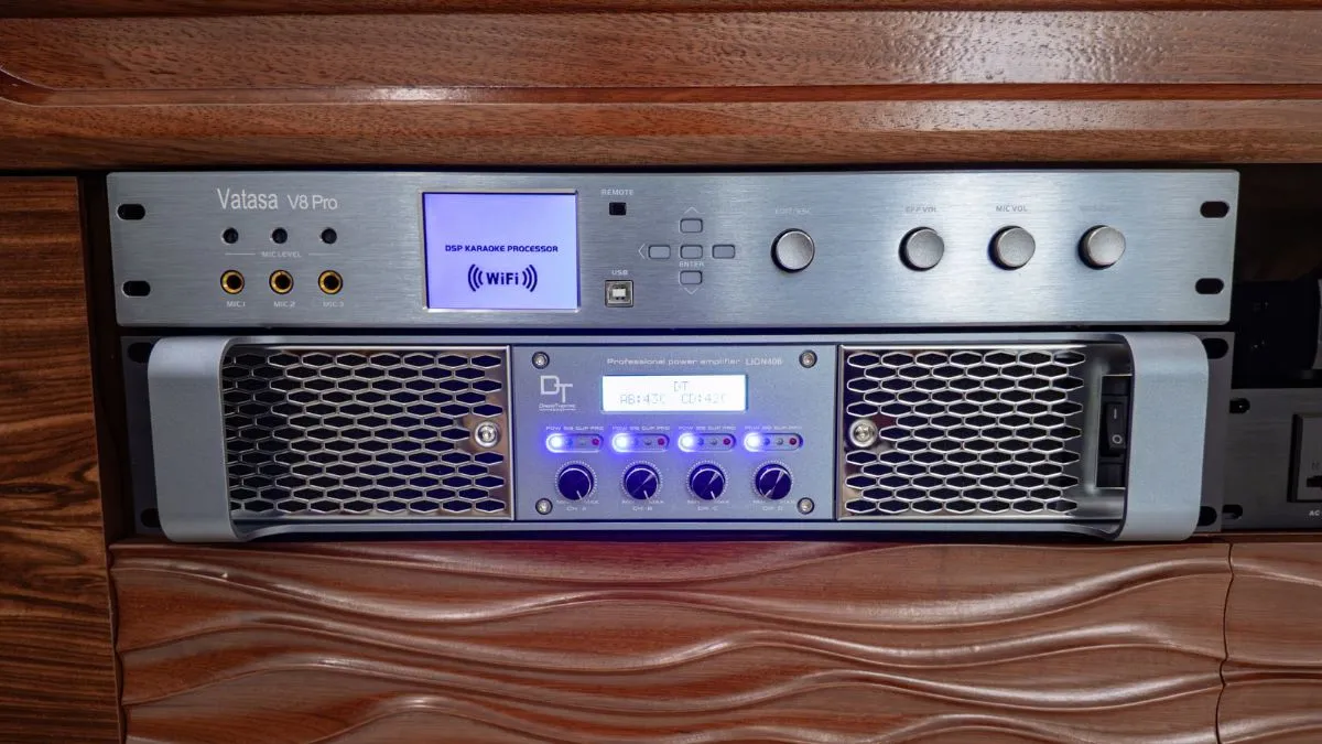 Ảnh sản phẩm Dàn karaoke DT TT458: (DT Alpha12, Vatasa T10, Vatasa V8 Pro, DT Lion406, DT Delta115, Vatasa P9 Limited) 4