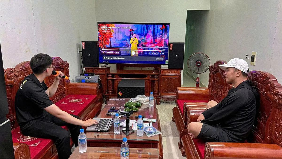 Dàn karaoke JBL TT435: (JBL KP6012, Vatasa T10, Vatasa V8 Pro, DT Lion208, DT Lion215, DT Alpha118, DT PW8)