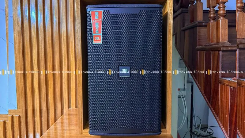 Loa chính Dàn karaoke JBL TT437: (JBL KP6012, JBL VM300, JBL VX9, 2 Crown XLI2500, JBL PRX418S, Vatasa P9 Luxury)