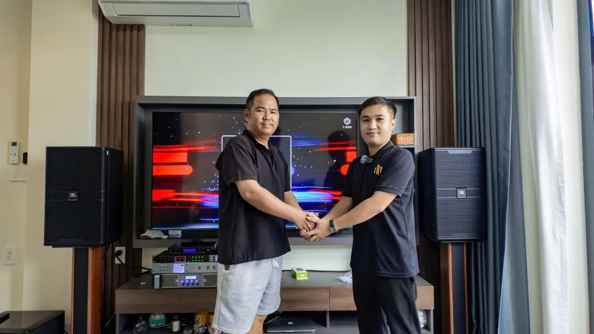 Ảnh sản phẩm Dàn karaoke JBL TT457: (JBL KP4012G2, Vatasa T10, Vatasa V8 Pro, DT Lion406, Vatasa P9 Luxury) 2