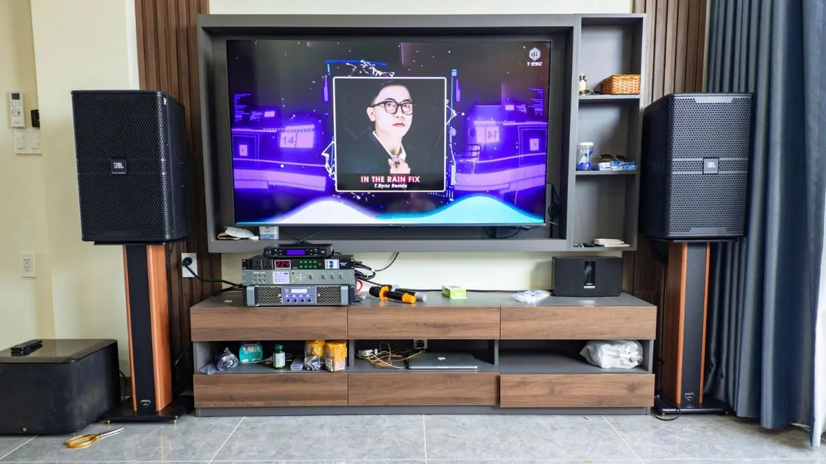 Ảnh sản phẩm Dàn karaoke JBL TT457: (JBL KP4012G2, Vatasa T10, Vatasa V8 Pro, DT Lion406, Vatasa P9 Luxury) 1