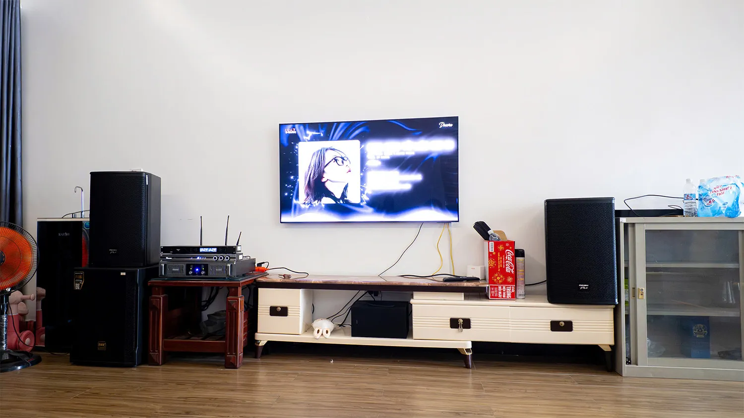 Dàn karaoke Paramax TT327