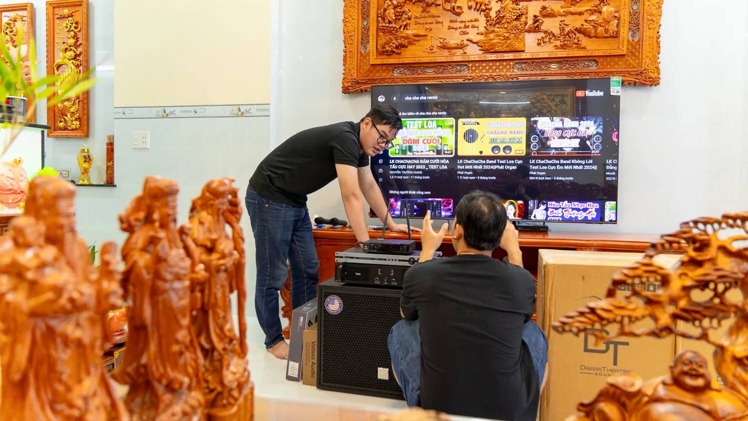 Trường Thành Audio chia sẻ cách sử dụng Dàn karaoke DT TT378