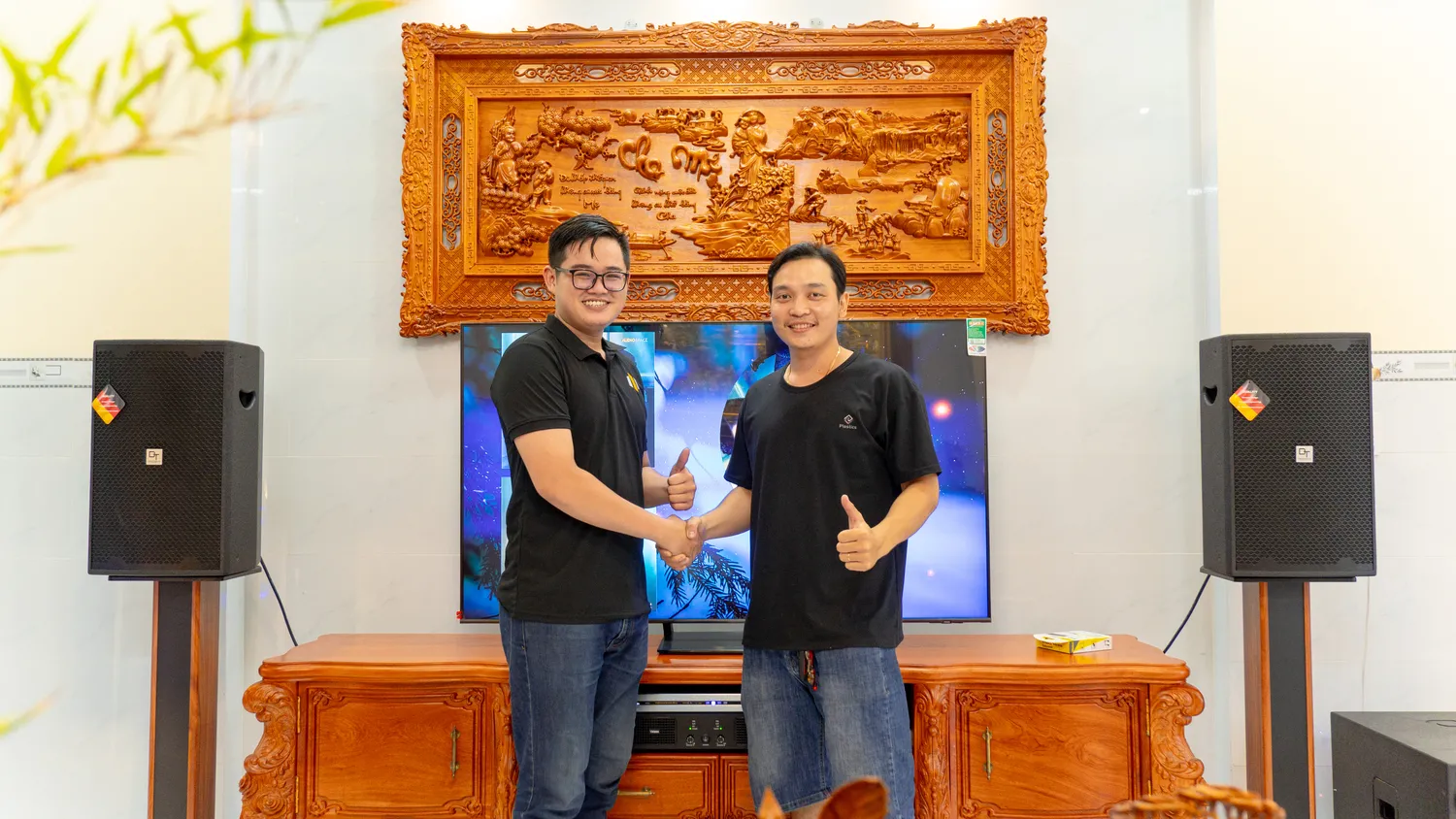 Trường Thành Audio lắp đặt Dàn karaoke DT TT378