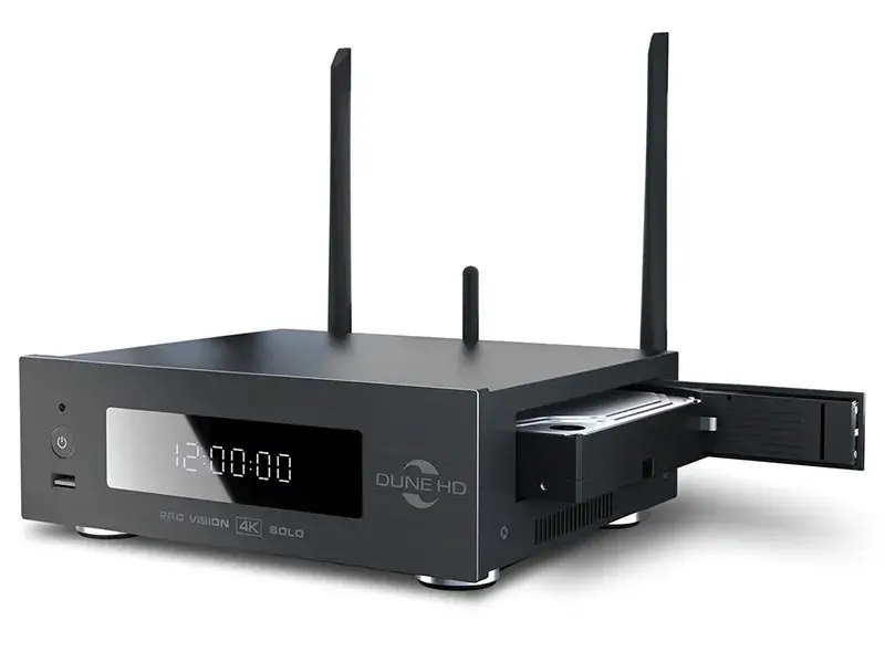Combo Đầu Dune HD Pro Vision 4K Solo + Ổ Toshiba 4TB S300 mở ổ đĩa