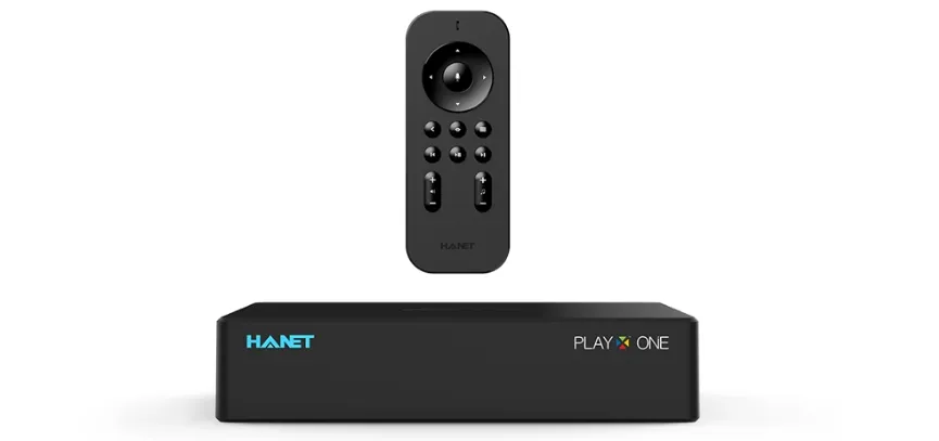 Đầu karaoke Hanet PlayX One 1TB mặt trước
