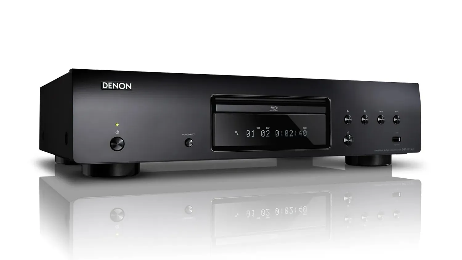 Mặt bên của Đầu Denon DBT-1713UD