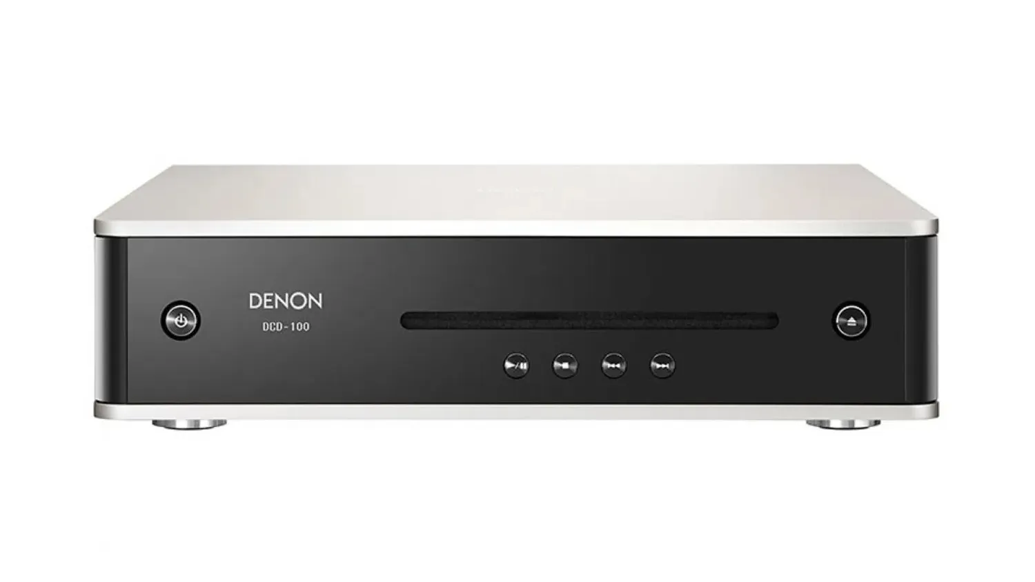 Mặt trước của Đầu Denon DCD-100