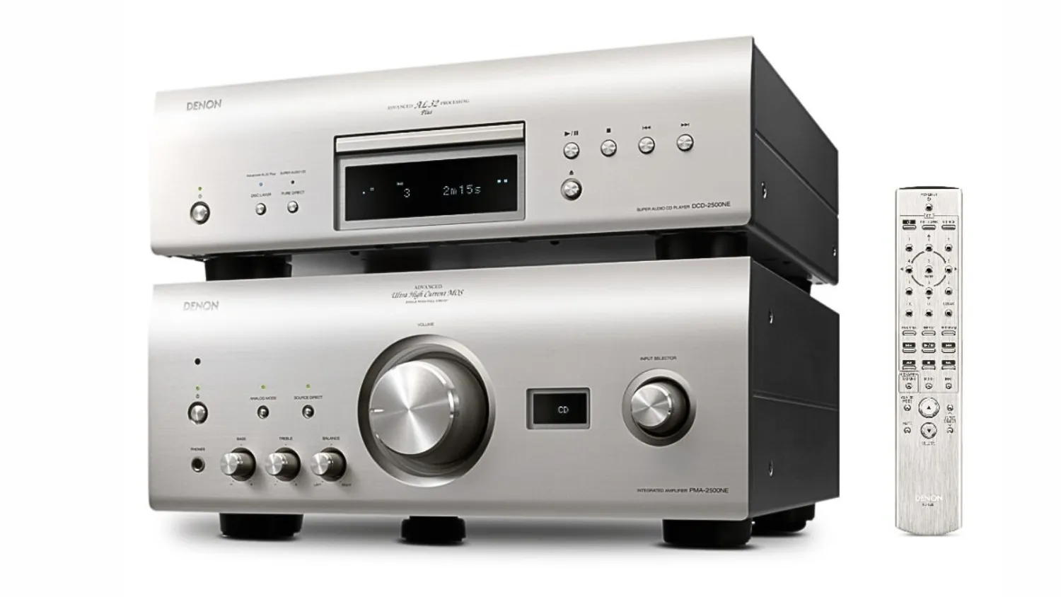 Mặt trước của Đầu Denon DCD-2500NE 1