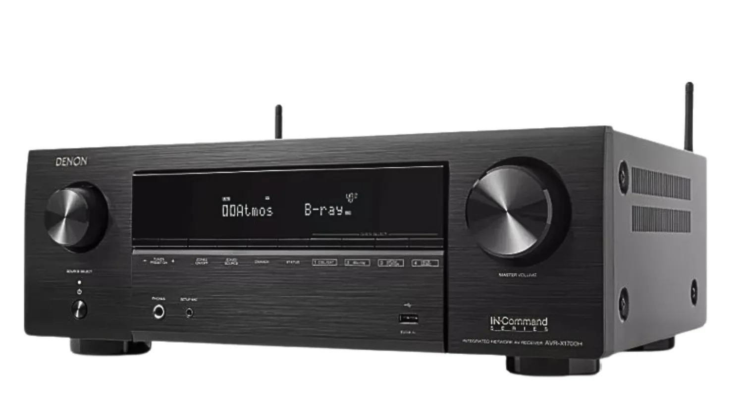 Mặt bên phải của Amply Denon AVR-X1700H
