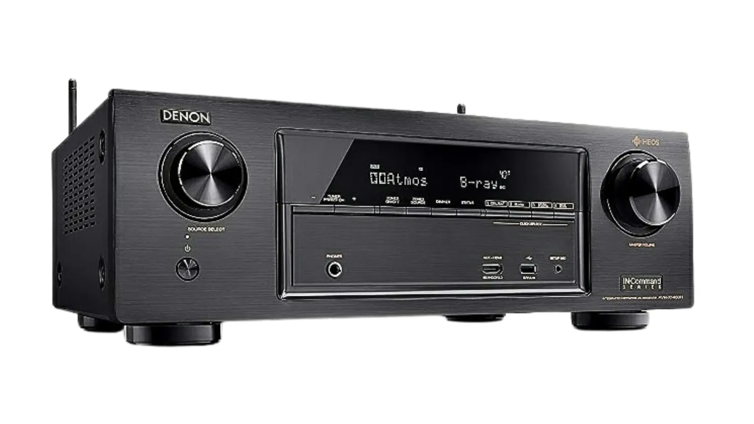 Mặt bên trái của Amply Denon AVR-X1700H