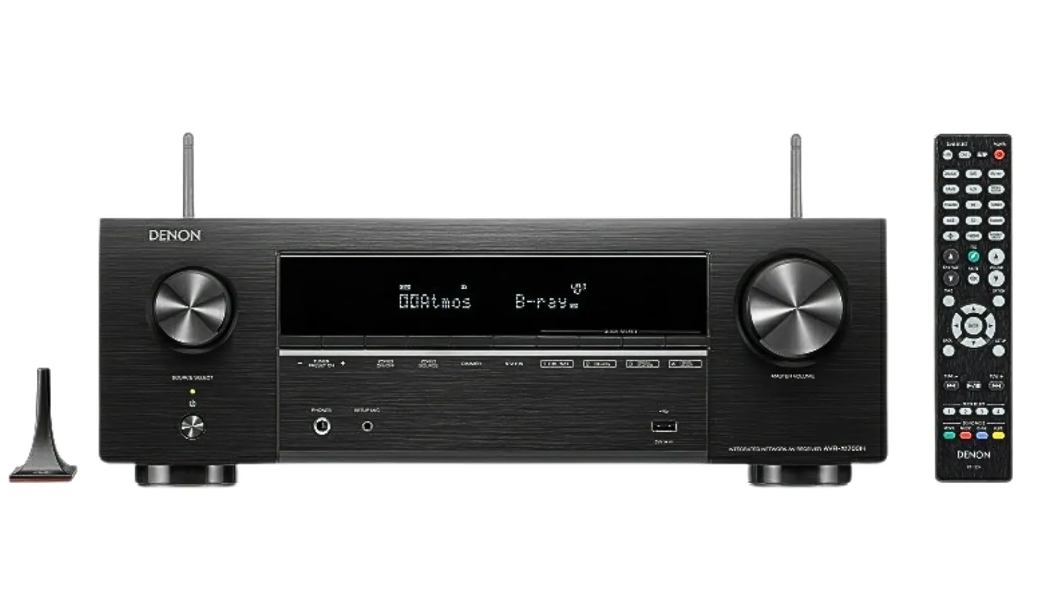 Mặt trước của Amply Denon AVR-X1700H