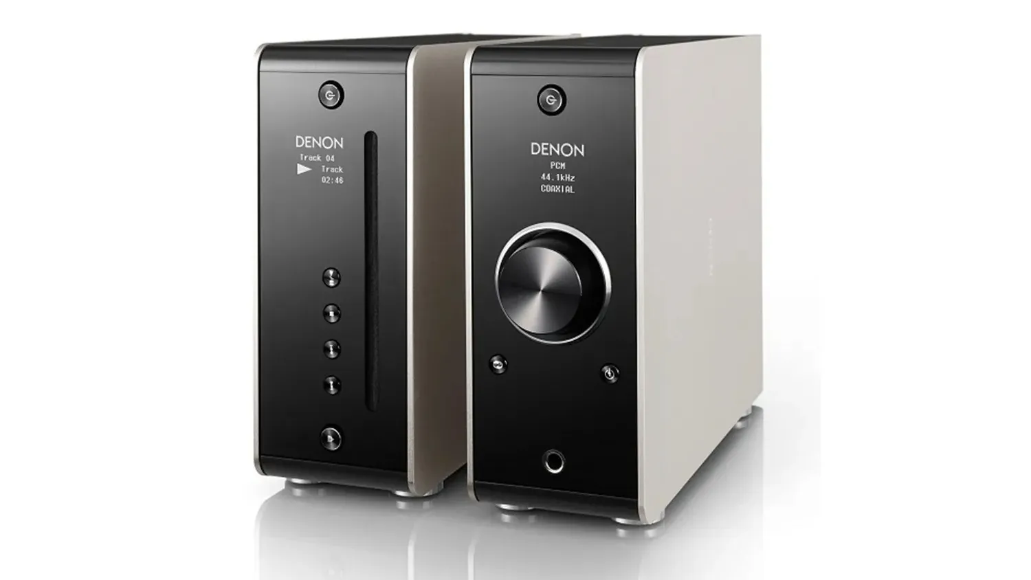 Mặt trước của Đầu Denon DCD-50 1