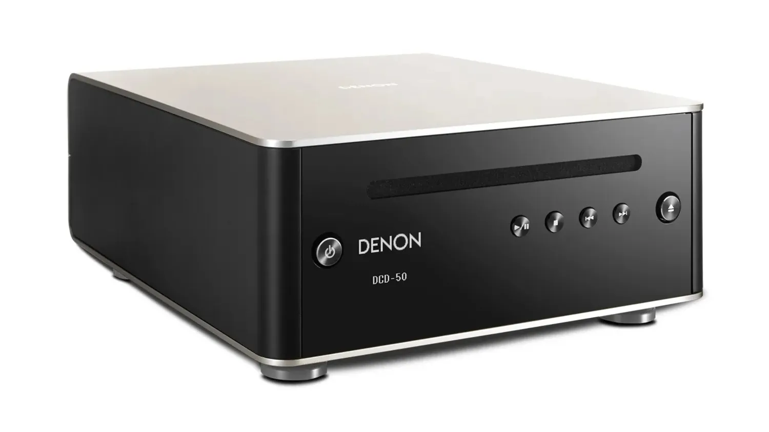 Mặt bên của Đầu Denon DCD-50