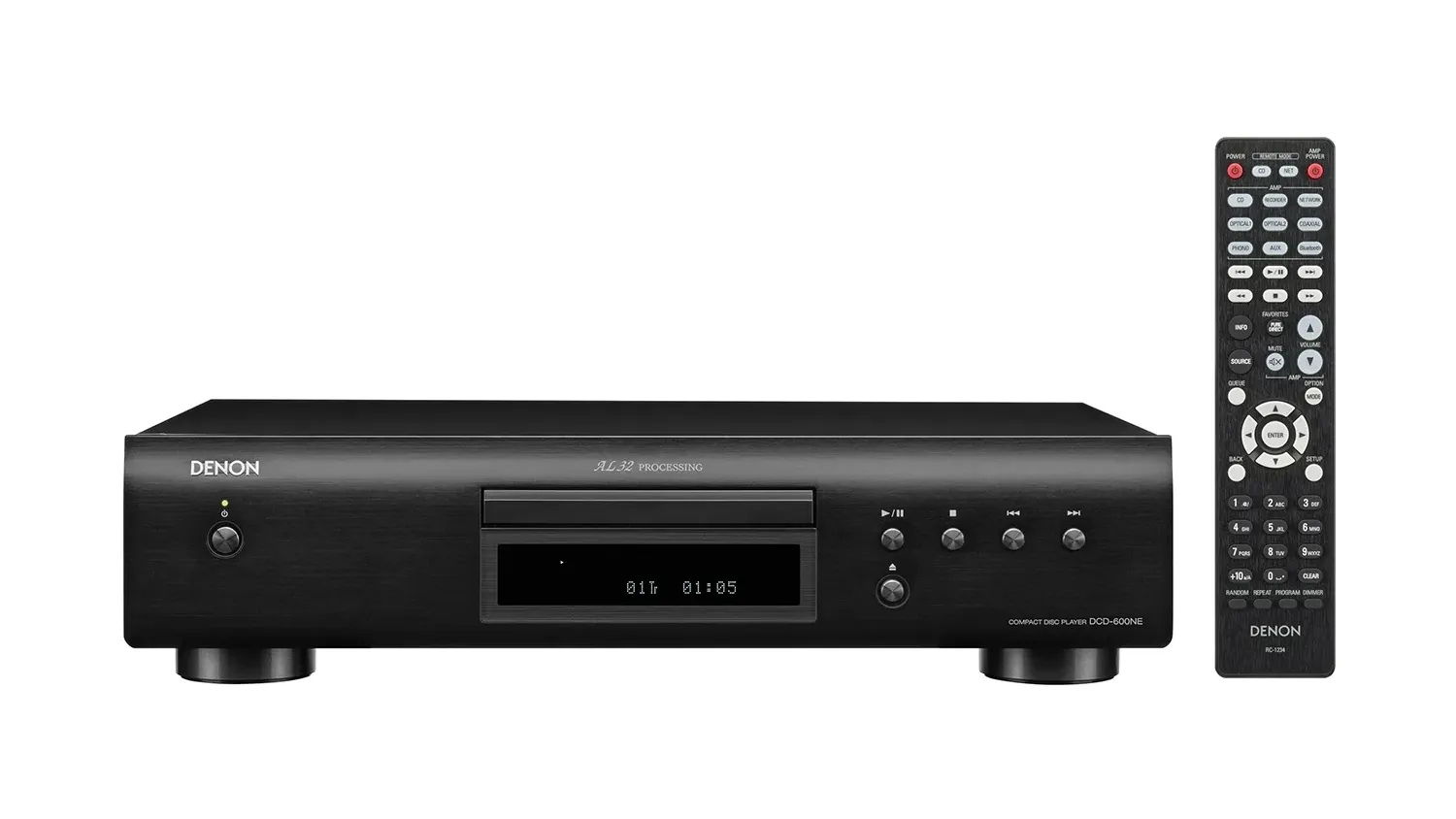 Mặt trước của Đầu CD Denon DCD-600NE