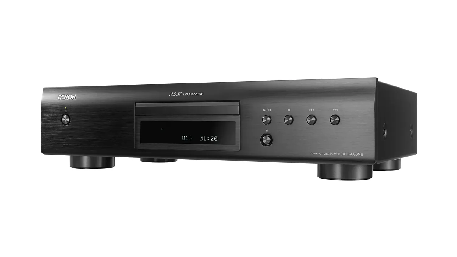 Mặt bên phải của Đầu CD Denon DCD-600NE